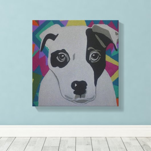 Impression de toile étirée Travis (Insitu (Plancher de Bois))