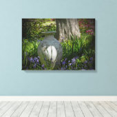 Impression de toile étirée Urn (Insitu (Plancher de Bois))