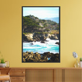 Impression De Toile Étitrée - Carmel By the Sea (Insitu(Salon))