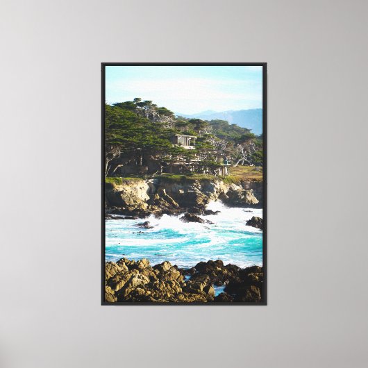 Impression De Toile Étitrée - Carmel By the Sea (Recto)