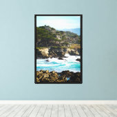 Impression De Toile Étitrée - Carmel By the Sea (Insitu (Plancher de Bois))