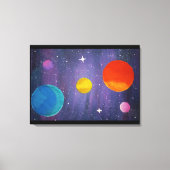 Impression de toile externe (Recto)