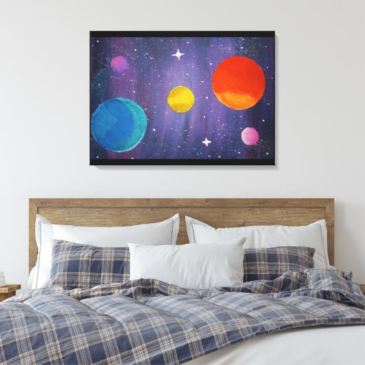 Impression de toile externe (Insitu(Chambre))