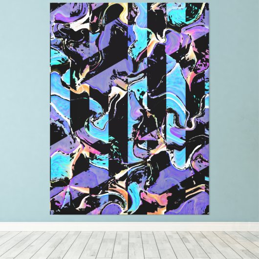 Impression de toile Eyesore (Insitu (Plancher de Bois))