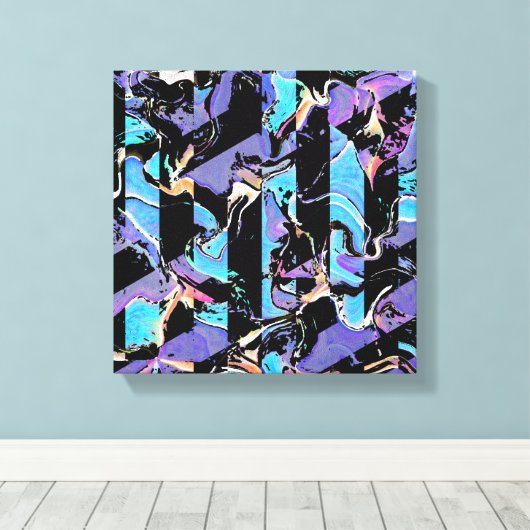 Impression de toile Eyesore (Insitu (Plancher de Bois))