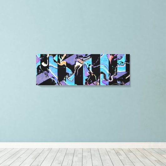 Impression de toile Eyesore (Insitu (Plancher de Bois))