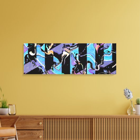 Impression de toile Eyesore (Insitu(Salon))