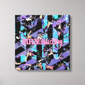 Impression de toile Eyesore (Recto)