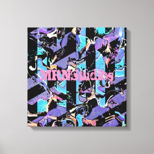 Impression de toile Eyesore (Recto)