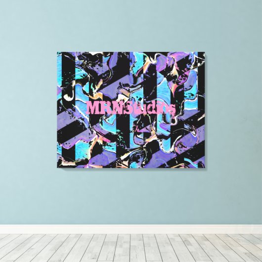 Impression de toile Eyesore (Insitu (Plancher de Bois))