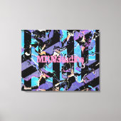 Impression de toile Eyesore (Recto)