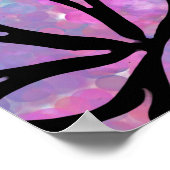 Impression de toile feuille impressionniste Abstra (Coin)