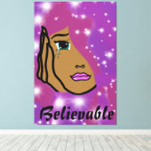 Impression de toile fiable (Insitu (Plancher de Bois))