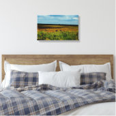 Impression de toile Flint Hills of Kansas (Insitu(Chambre))