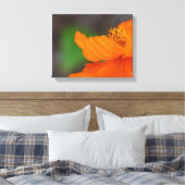 Impression de toile florale orange (Insitu(Chambre))
