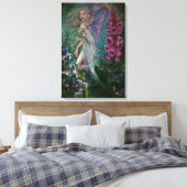Impression de toile Foxglove fairy (Insitu(Chambre))
