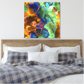 Impression de toile fractionnée (Insitu(Chambre))