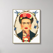 impression de toile frida kahlo (Recto)
