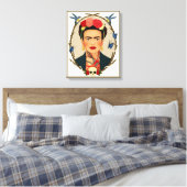 impression de toile frida kahlo (Insitu(Chambre))