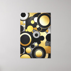 Impression de toile GoldRush 2
