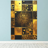 Impression de toile GoldRush 6 (Insitu (Plancher de Bois))