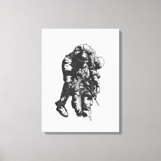 Impression de toile "He Ain't Heavy" par Jaime Mun