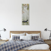 Impression de toile - Hen boue dans les roseaux (Insitu(Chambre))