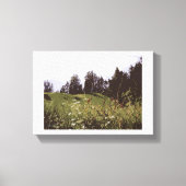 Impression de toile High Mountain Paradise (Recto)