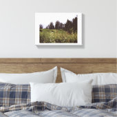 Impression de toile High Mountain Paradise (Insitu(Chambre))