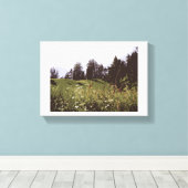 Impression de toile High Mountain Paradise (Insitu (Plancher de Bois))