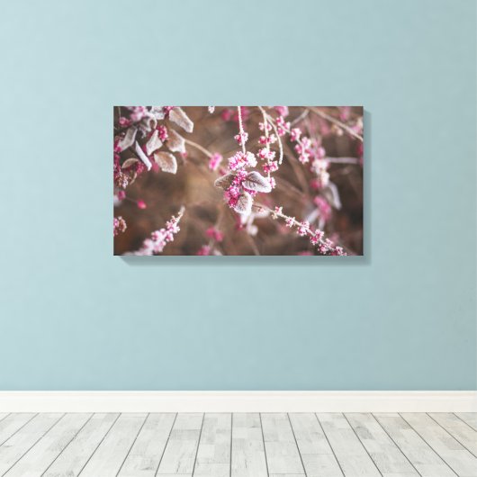 Impression de toile hiver Frost (Insitu (Plancher de Bois))