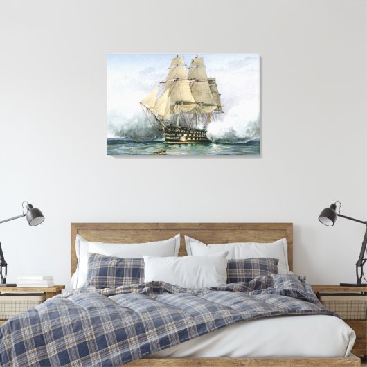 Impression de toile HMS Victory (Insitu(Chambre))
