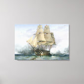 Impression de toile HMS Victory (Recto)