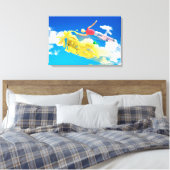 Impression de toile hors route 02 (Insitu(Chambre))