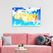 Impression de toile hors route 03 (Insitu(Salon))