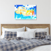 Impression de toile hors route 03 (Insitu(Chambre))