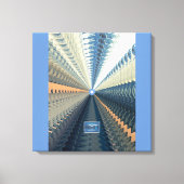 Impression de toile (Indigo-Silver L.) RFPMDesigns (Recto)