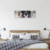 Impression de toile intitulée "Easy Keesie Ryder" (Insitu(Chambre))