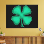 Impression de toile irlandaise noire (Insitu(Salon))