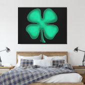 Impression de toile irlandaise noire (Insitu(Chambre))