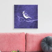 Impression de toile Jay bleu (Insitu(Salon))