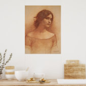 Impression de toile Lady Clare (Cuisine)