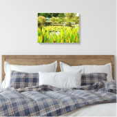 Impression de toile Lily Pond (Insitu(Chambre))