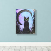 Impression de toile - Magie noire (Insitu (Plancher de Bois))