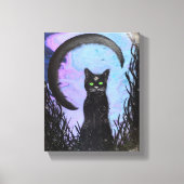 Impression de toile - Magie noire (Recto)