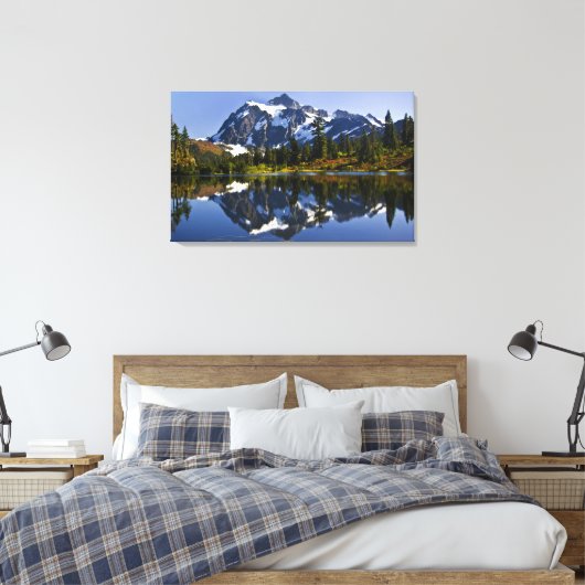 Impression de toile Mt. Shuksan (Insitu(Chambre))