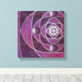 Impression de toile Nautilina (Insitu (Plancher de Bois))