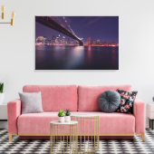 Impression de toile - New York Brooklyn Bridge (Insitu(Salon))