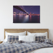 Impression de toile - New York Brooklyn Bridge (Insitu(Chambre))