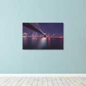 Impression de toile - New York Brooklyn Bridge (Insitu (Plancher de Bois))